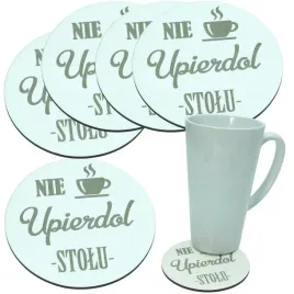 podkladka-pod-kubek-grawer-drewniana-zestaw-podkladki-na-stol-biale-5szt
