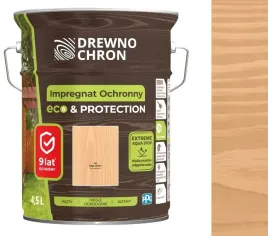drewnochron-impregnat-ecoandprotectio-dab-jasny-45l