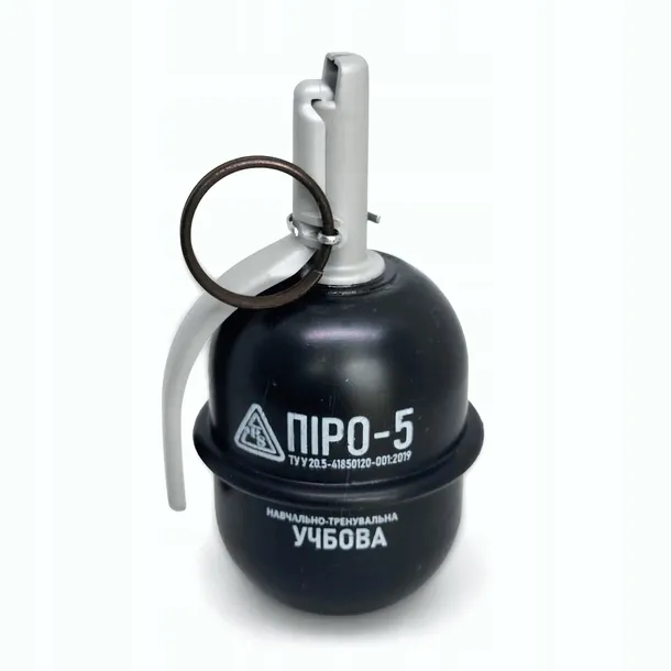 Granat rozpryskowy treningowy PIRO-5 (BLACK)