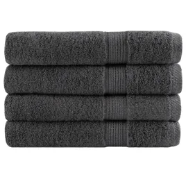 reczniki-premium-solund-4-szt-antracytowe-80x200-cm