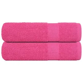 reczniki-kapielowe-2-szt-rozowe-100x150-cm-bawelna-100percent