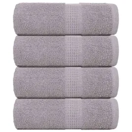reczniki-goscinne-4-szt-szare-30x50-cm-360-gsm-100percent-bawelna