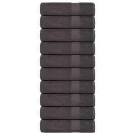 reczniki-do-rak-10-szt-antracyt-50x100-cm-bawelna-100percent