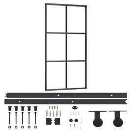drzwi-przesuwne-z-osprzetem-szklo-esg-i-aluminium-102x205-cm