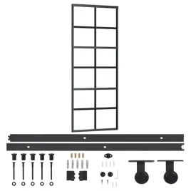 drzwi-przesuwne-z-osprzetem-szklo-esg-i-aluminium-76x205-cm