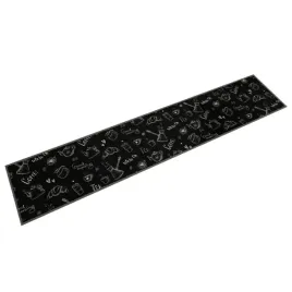 dywanik-kuchenny-z-motywem-morning-czarny-60x300-cm-aksamit