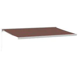recznie-zwijana-markiza-brazowa-500x300-cm