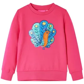 bluza-dziecieca-jaskrawy-roz-116