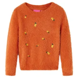 sweter-dzieciecy-z-dzianiny-palony-pomarancz-116