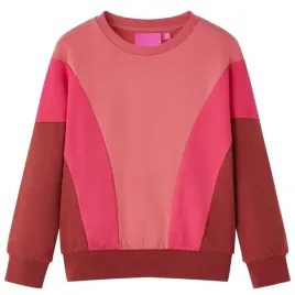 bluza-dziecieca-z-blokami-kolorow-roz-i-henna-92