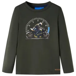 koszulka-dziecieca-z-dlugimi-rekawami-khaki-116