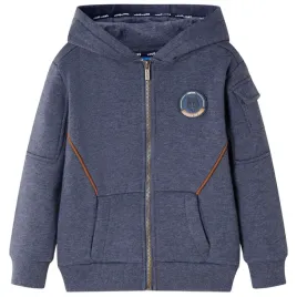 bluza-dziecieca-z-kapturem-i-zapieciem-na-zamek-niebieski-melanz-104