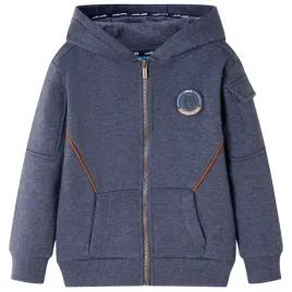 bluza-dziecieca-z-kapturem-i-zapieciem-na-zamek-niebieski-melanz-128