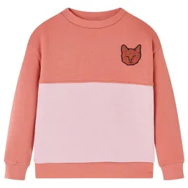 bluza-dziecieca-z-blokami-kolorow-rozowa-128