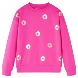 bluza-dziecieca-ciemnorozowa-140