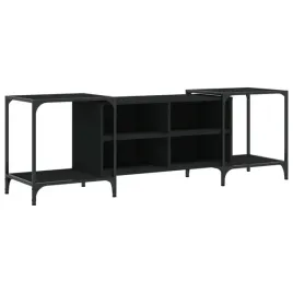 szafka-pod-tv-czarna-153x37x50-cm-material-drewnopochodny