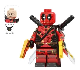 klocki-figurka-ludzik-deadpool-zlote-pistolety-2-glowki-2-miecze-podstawka