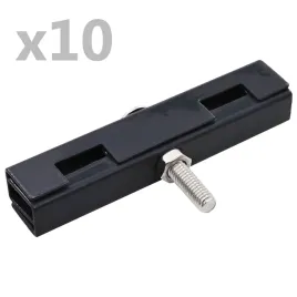zlaczka-u-ksztaltna-do-paneli-ogrodzeniowych-50x200mm-antracyt