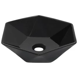 ceramiczna-umywalka-szesciokatna-czarna-41x365x12-cm