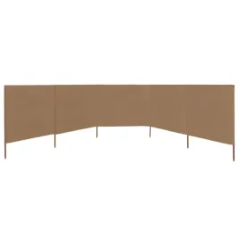 vidaxl-parawan-5-skrzydlowy-z-tkaniny-600x120-cm-kolor-taupe