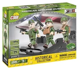 cobi-2033-american-airborn-division-26-klockow-3-figurki