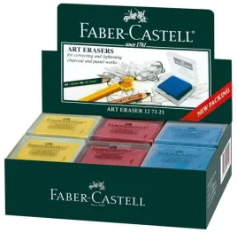 gumka-artystyczna-chlebowa-mix-18szt-faber-castell