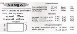 okladka-na-podr-a4-regulowana-nr-12-25szt-narnia