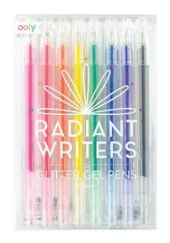 dlugopisy-zelowe-z-brokatem-radiant-writers-8szt