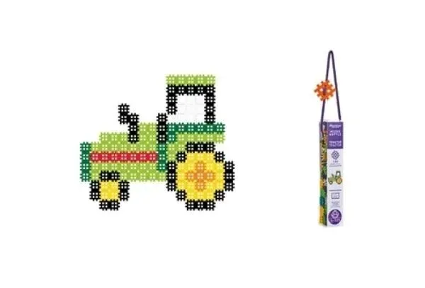 micro-waffle-150-elementow-traktor-stan-nowy