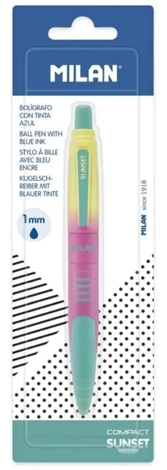 dlugopis-compact-sunset-niebieski-milan-stan-nowy