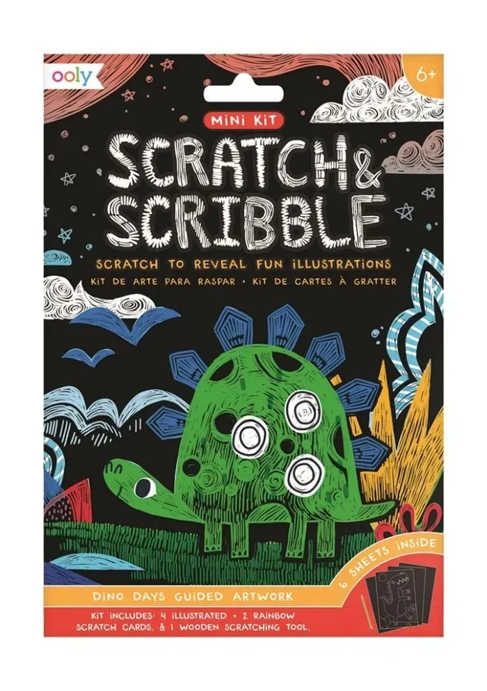 zdrapywanki-mini-scratch-and-scribble-dinozaury-stan-nowy