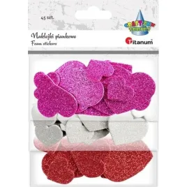 naklejki-piankowe-serca-mix-45szt