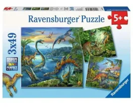 puzzle-3x49-fascynacja-dinozaurami