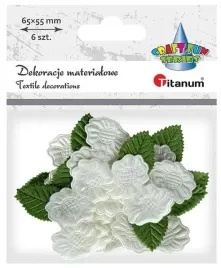 ozdoba-materialowa-kwiaty-gardenii-6szt