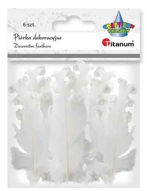 piorka-curly-biale-6szt