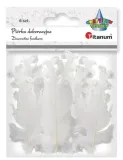 piorka-curly-biale-6szt