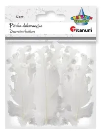 piorka-curly-biale-6szt