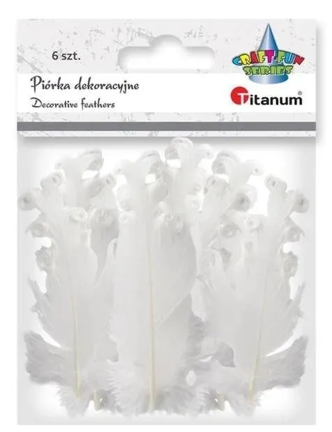 piorka-curly-biale-6szt-stan-nowy