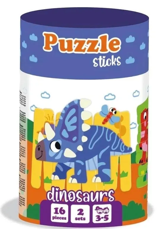 puzzle-sticks-dinozaury-stan-nowy