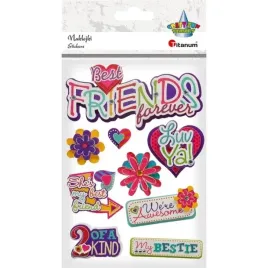 naklejki-papierowe-3d-friends-mix-10szt