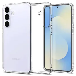 etui-spigen-ultra-hybrid-do-samsung-galaxy-s25-fe-crystal-clear