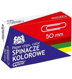 spinacze-kolor-50mm-50szt-grand