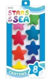 kredki-gwiazdy-oceanu-stars-of-the-sea-8szt