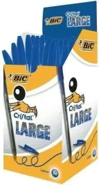 dlugopis-cristal-large-niebieski-bic-50szt