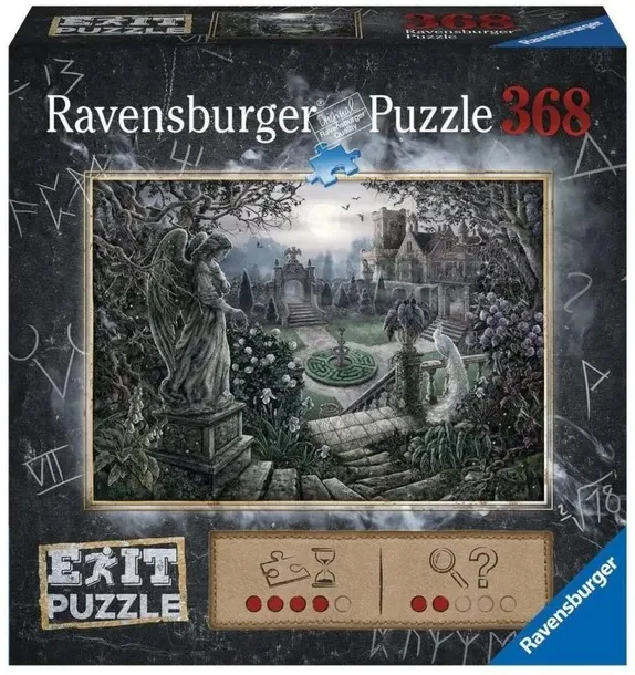 puzzle-368-exit-polnoc-w-ogrodzie