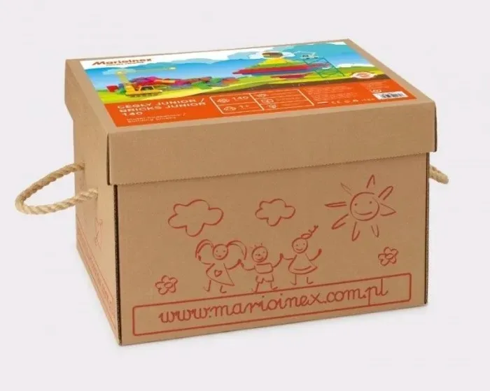 klocki-budowlane-bricks-junior-140-elementow-stan-nowy