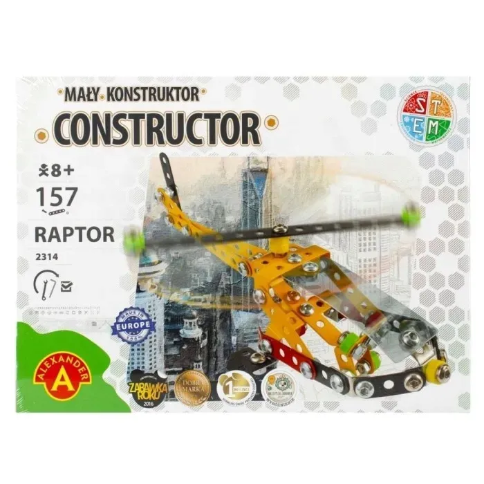maly-konstruktor-raptor-alex-stan-nowy