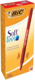 dlugopis-soft-feel-czerwony-12szt-bic