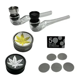 lufka-fajka-szklana-10-cm-do-palenia-tytoniu-dandk-fifka-sitka-mlynek-grinder