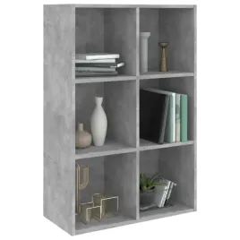 regal-na-ksiazki-szafka-betonowy-szary-66x30x978-cm